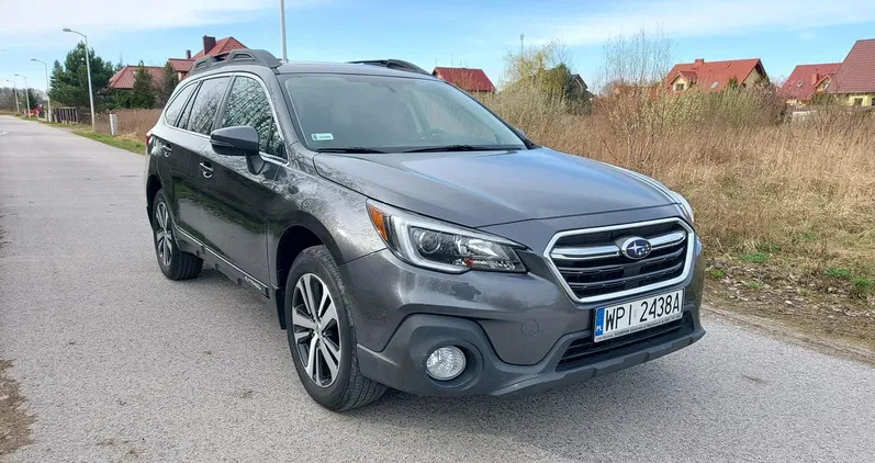 subaru mazowieckie Subaru Outback cena 99900 przebieg: 51000, rok produkcji 2018 z Piaseczno